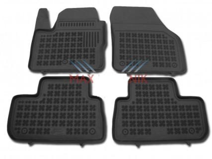 Rubber floor mats set  Land Rover Freelander (2007-2014) with edges