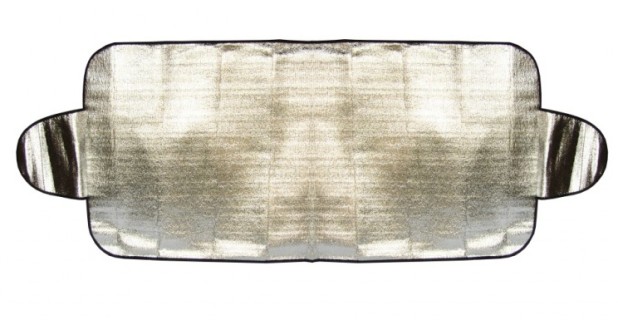 Winter aluminium foil agains windows frost, 150X70cm