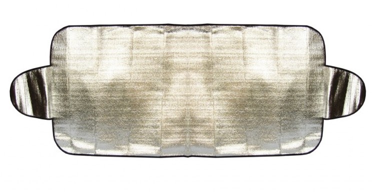 Winter aluminium foil agains windows frost, 150X70cm