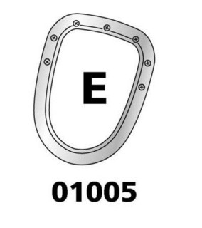 Gear shift frames -"E"