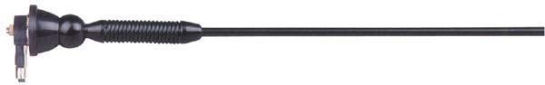 Radio antenna 120cm, black