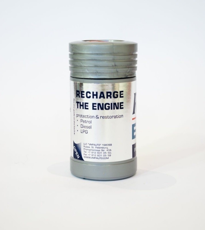 Oil additive Resurs Total Engine, 50g. / 3 in 1 (diesel/petrol/LPG)
