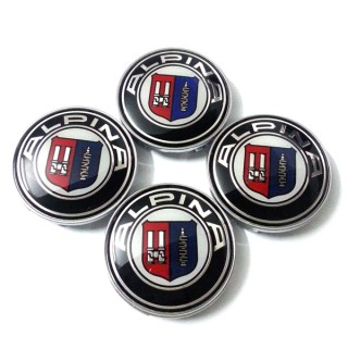 Discs inserts/caps set ALPINA 4x68mm  