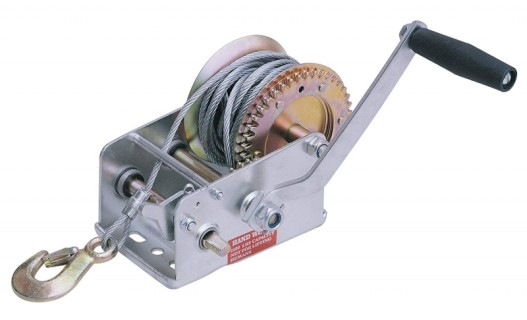 Hand winch, 3000 Lbs(~1360kg.)