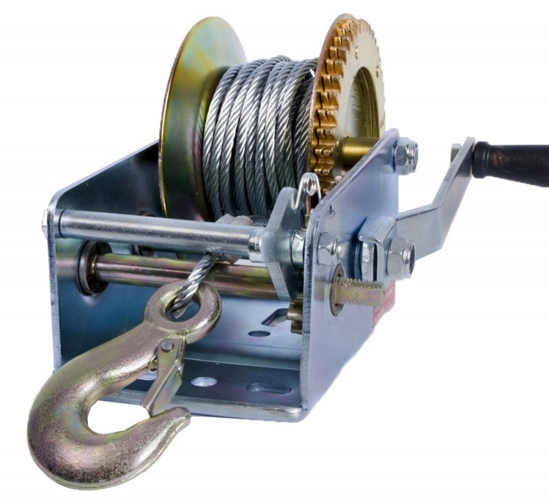 Hand winch, 3000 Lbs(~1360kg.)
