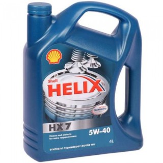 Syntetic Shell Plus HX7 10W40, 5L 