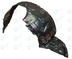Front inner fender Mazda 3 (2003-2009), left  