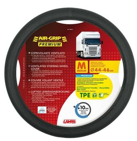 Steering wheel cover TIR AIR GRIP, 44-46cm