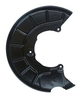 Front brake disk cover Audi/Skoda/VW, left  