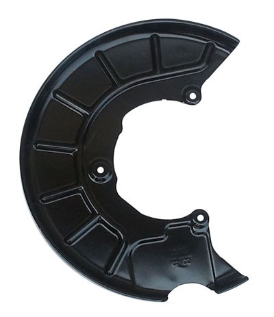 Front brake disk cover Audi/Skoda/VW, left  