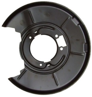 Rear brake disk cover BMW 1-serija E87/F20, 3-serija E90 (2008-2011), right side