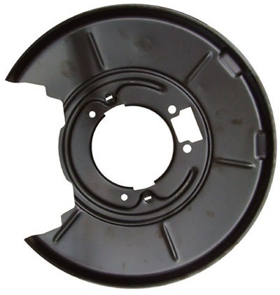 Rear brake disk cover BMW 1-serija E87/F20, 3-serija E90 (2008-2011), right side