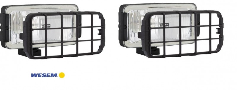 Fog lamp set Wesem (2pcs.)