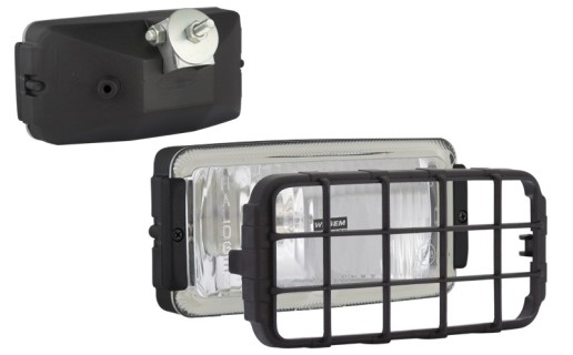 Fog lamp set Wesem (2pcs.)
