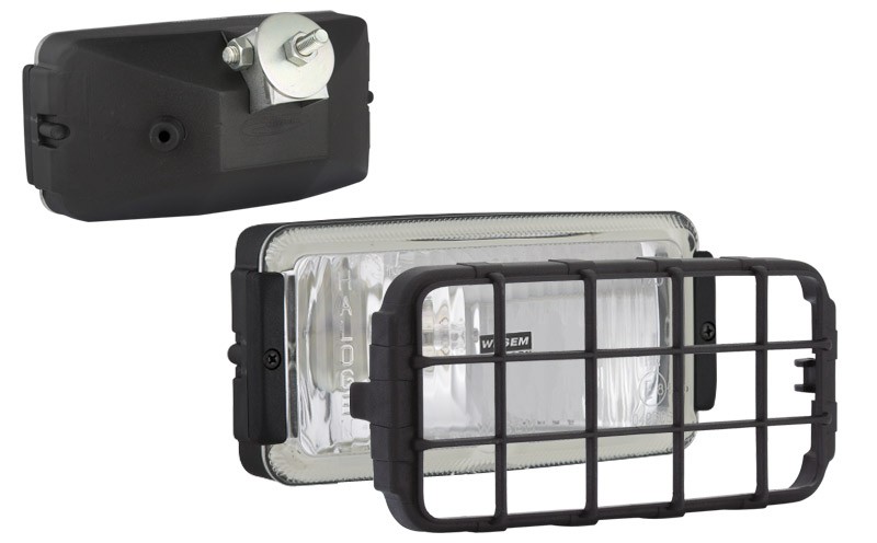 Fog lamp set Wesem (2pcs.)