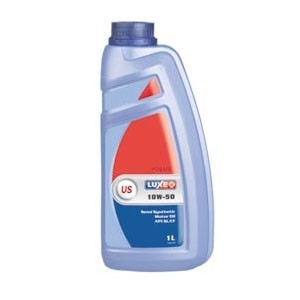 Semi-synthetic motor oil 4-stroke  engines -  LUXE 10W50 SL/CF, 1L