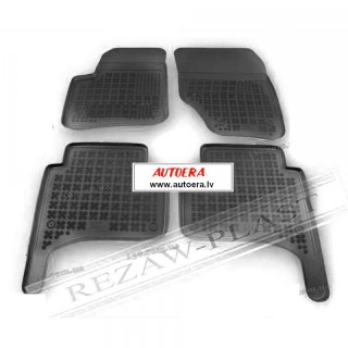 Rubber floor mats set Porsche Cayenne (2002-2010)/ VW Touareg (2002-2010)