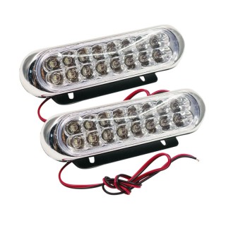 Additional light set 16LED, white, 12V