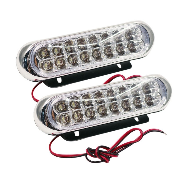 Additional light set 16LED, white, 12V