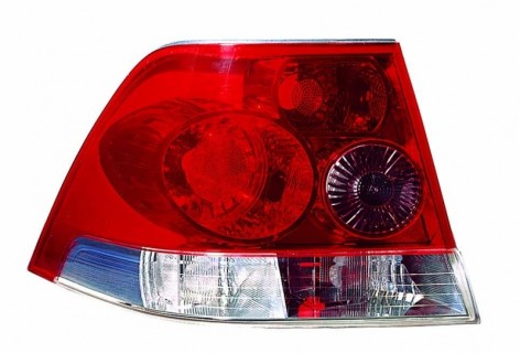 Rear tail light Opel Astra H (2007-2009), left side  