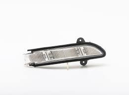 Side indicator in mirror Mercedes-Benz CLS C219 (2004-2011), right side