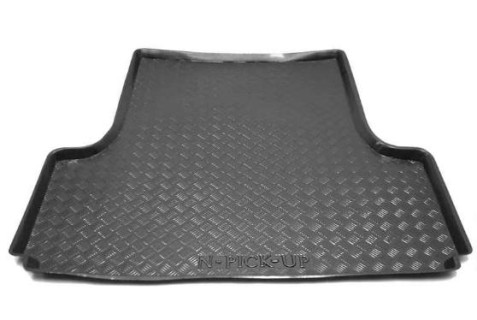 Rubber trunk mat Nissan Navara (1998-2004) with edges