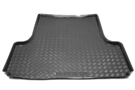 Rubber trunk mat Nissan Navara (1998-2004) with edges