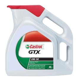 Semi-synthetic motor oil Castrol GTX PROFESSIONAL A3 10W40, 4L 