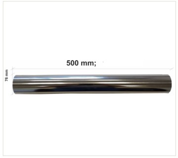 Muffler pipe  