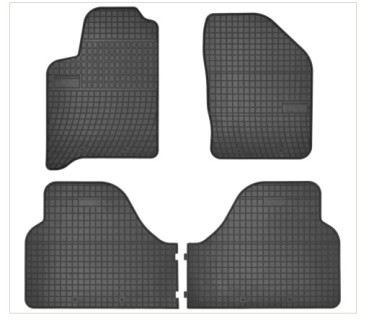 Rubber floor mats set Renault Scenic (1997-2003)