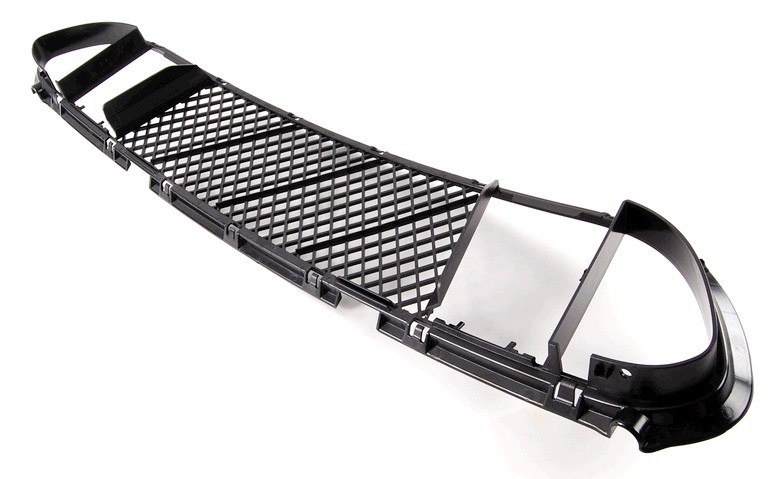 Bumper grill BMW 5-serie E60 (2003-2010), centr.