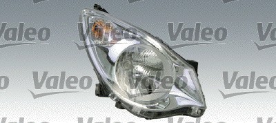 Headlamp  Opel Agila (2008-), left