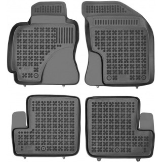 Rubber floor mat set Toyota RAV-4 (2000-2003)
