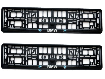 2pcs x Plate number holder - BMW