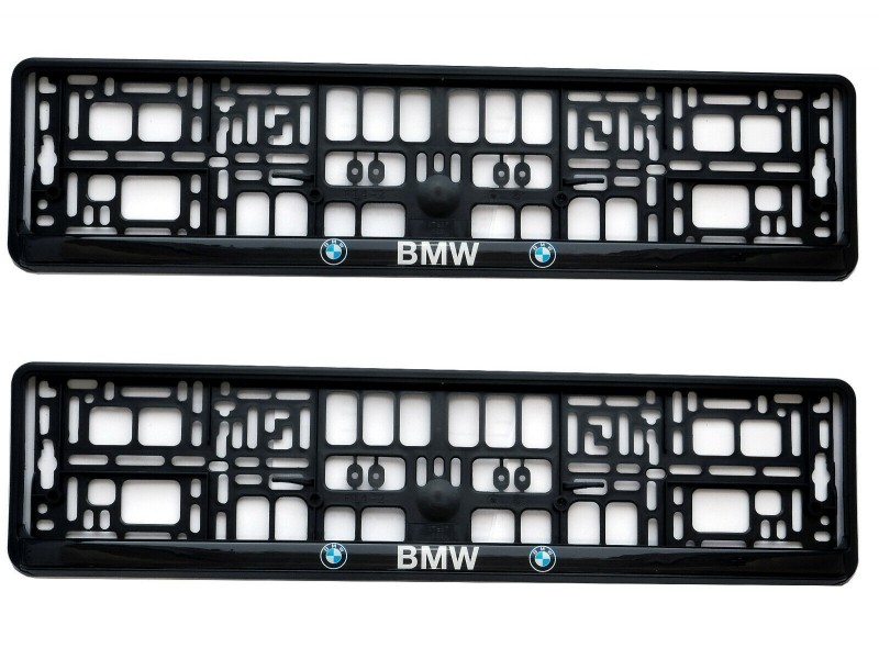 2pcs x Plate number holder - BMW