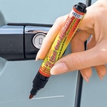 Touch-in Paint Pen for shading of scratches, 10ml., purple