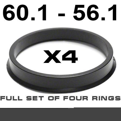 Wheel hub centring ring 60.1mm ->56.1mm