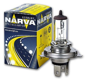 H4 NARVA 60/55W, 12V 