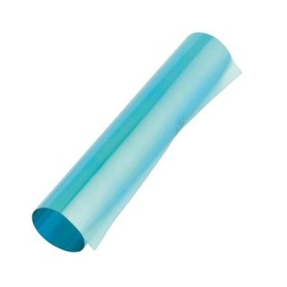 Headlamp tinting film - 80x18 cm - ACQUA-BLU