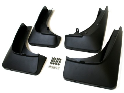 Mud flaps set BMW 5-serie F10/F11 (2010-2017)