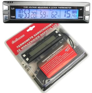 Digital thermometer inner/outer temp , 12V
