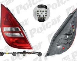 Rear tail light (corner) Huyndai (2007-2013), left side 