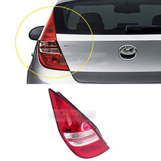 Rear tail light (corner) Huyndai (2007-2013), left side 