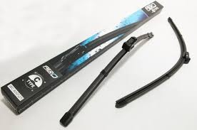 Front wiperblades by OXIMO for Citroen/Peugeot, 65+55cm