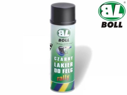 Wheel Spray black - BOLL, 500ml. 