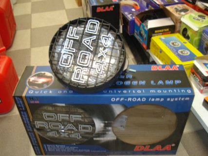 UNIVERSAL FOG LAMP-LA9855B, 12V