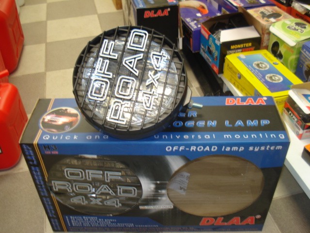 UNIVERSAL FOG LAMP-LA9855B, 12V
