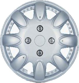 Chrome hubcap set , 14