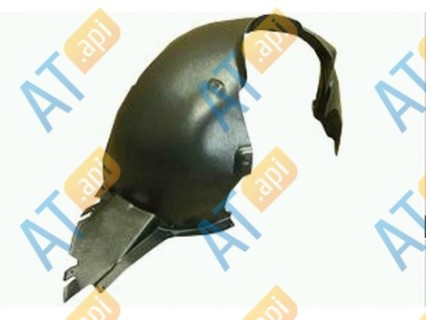Front fender VW Polo (2009-2014), left 