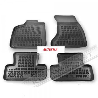 Rubber floor mat  set  Audi Q5 (2008-2016) with edges
